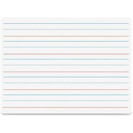 Flipside Products BOARD, D-ERASE, RULED, 9X12 FLP10034